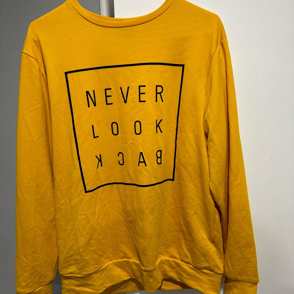 Never Look Back Long Sleeve